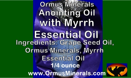 Anointing Oil Myrrh