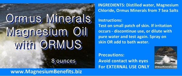Ormus Minerals & Magnesium Oil Ormus Minerals & Magnesium Oil